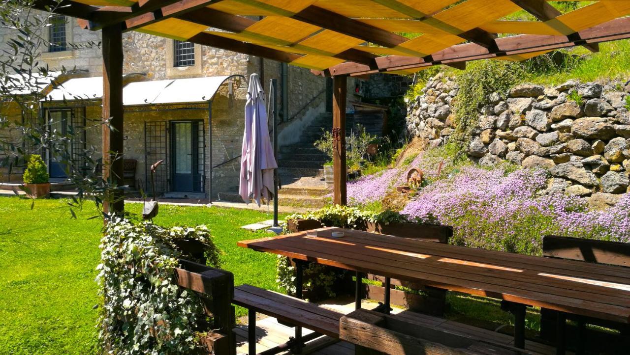 Podere Pontepietra Сориано-нель-Чимино Экстерьер фото
