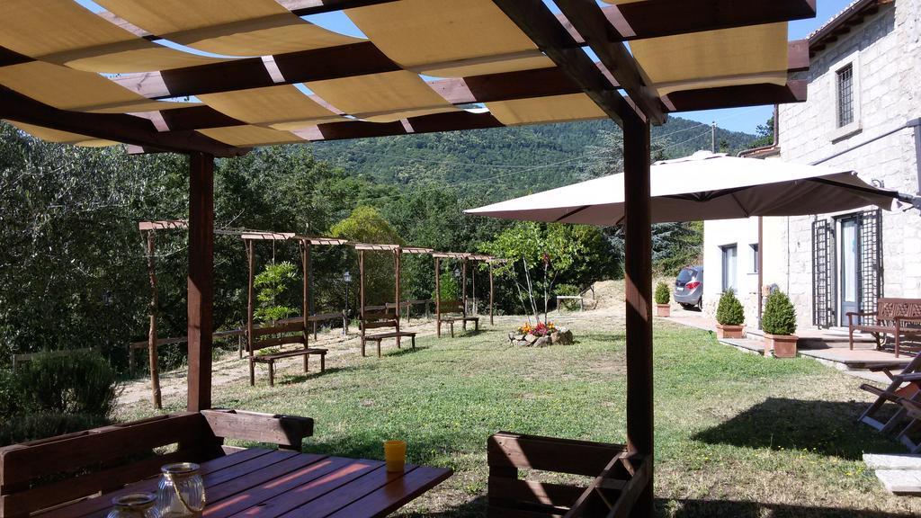 Podere Pontepietra Сориано-нель-Чимино Экстерьер фото